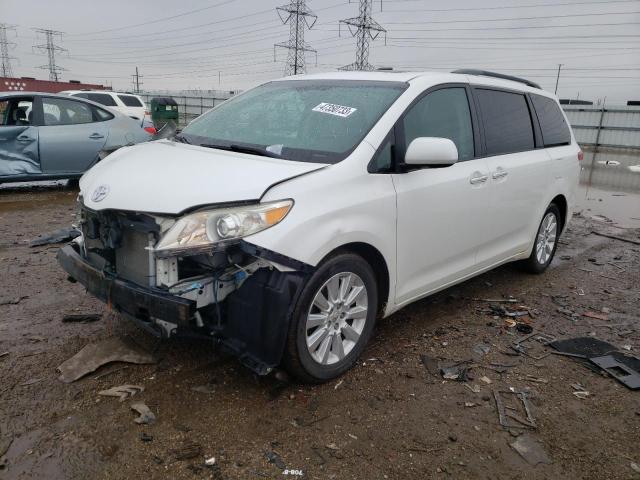 TOYOTA SIENNA XLE 2011 with VIN 5TDDK3DC6BS012512 - Photo from auction