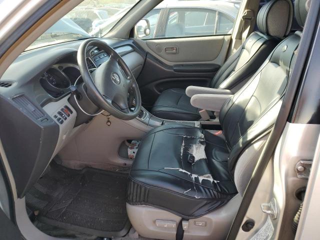 Photo 7 from auction – 2002 TOYOTA HIGHLANDER with VIN JTEGF21A320061535
