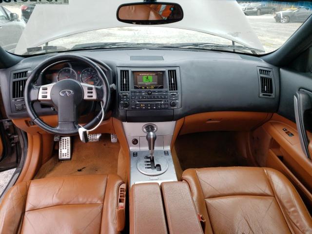 Photo 8 from auction – 2003 INFINITI FX45 with VIN JNRBS08W73X403092