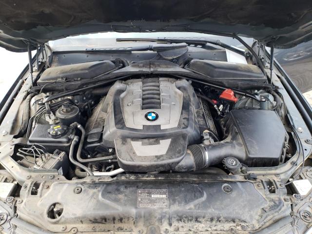 Photo 11 from auction – 2009 BMW 550 I with VIN WBANW53599CT55752