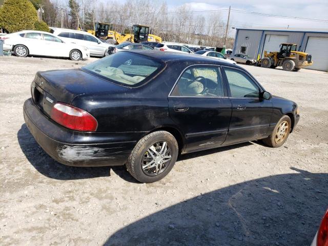 Photo 3 from auction – 2002 MAZDA 626 LX with VIN 1YVGF22CX25260714