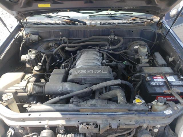 Photo 12 from auction – 2004 TOYOTA SEQUOIA SR with VIN 5TDZT34A34S234350