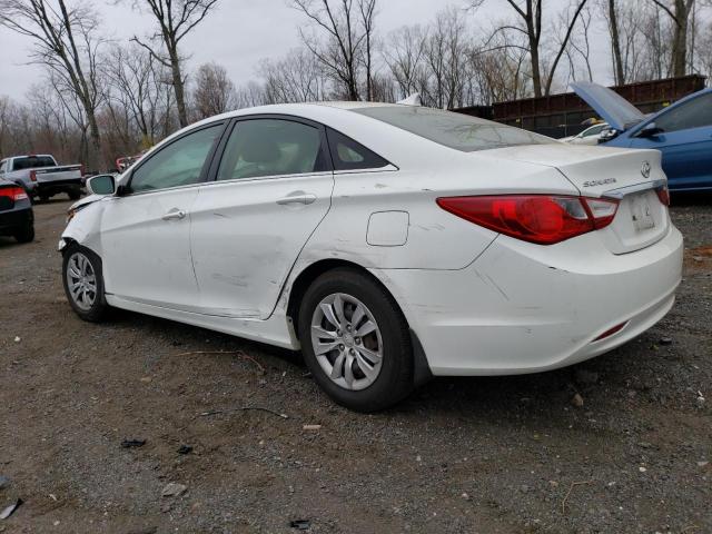 Photo 2 from auction – 2011 HYUNDAI SONATA GLS with VIN 5NPEB4AC6BH099185