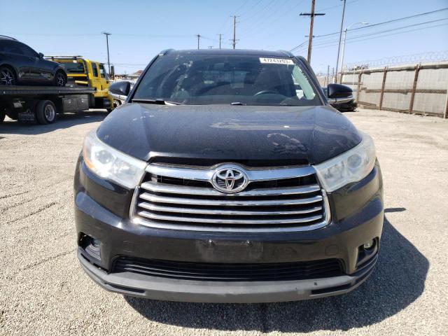 Photo 5 from auction – 2014 TOYOTA HIGHLANDER with VIN 5TDKKRFH0ES013064