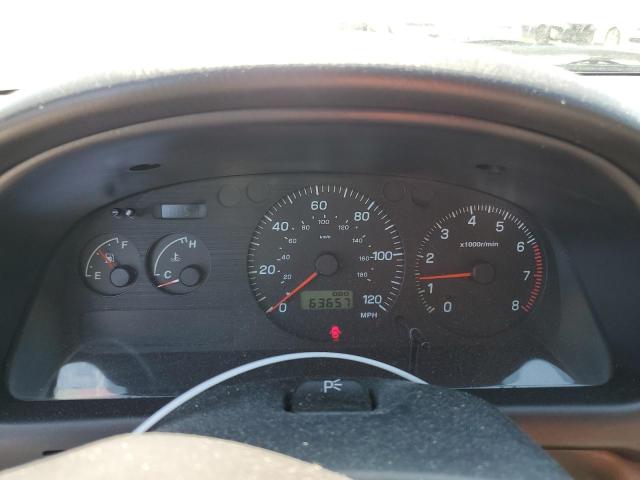 Photo 9 from auction – 2000 SUBARU IMPREZA OU with VIN JF1GF4855YH802308