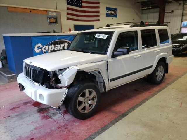 JEEP COMMANDER 2008 with VIN 1J8HG48K98C106414 - Photo from auction