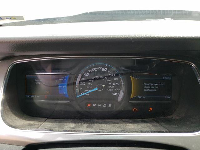 Photo 9 from auction – 2017 FORD TAURUS SEL with VIN 1FAHP2E85HG112830