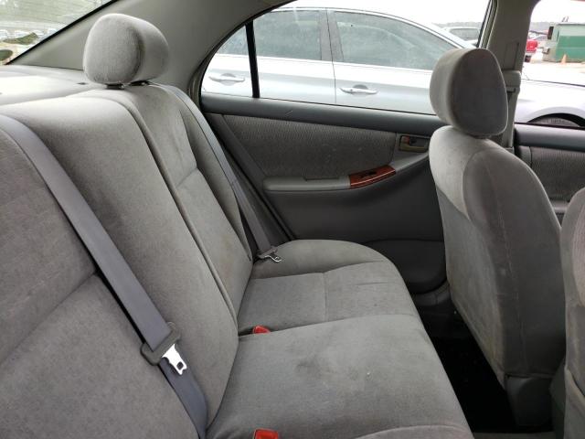 Photo 10 from auction – 2005 TOYOTA COROLLA CE with VIN JTDBR32E552060070