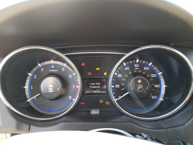 Photo 9 from auction – 2014 HYUNDAI SONATA GLS with VIN 5NPEB4AC0EH833632