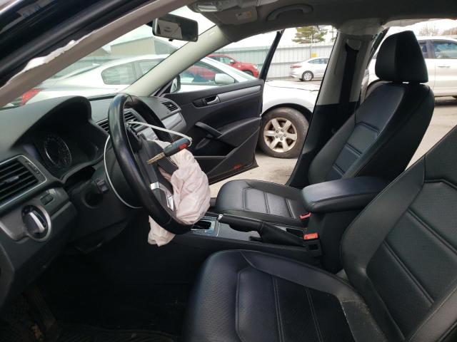 Photo 7 from auction – 2015 VOLKSWAGEN PASSAT S with VIN 1VWAT7A35FC114948
