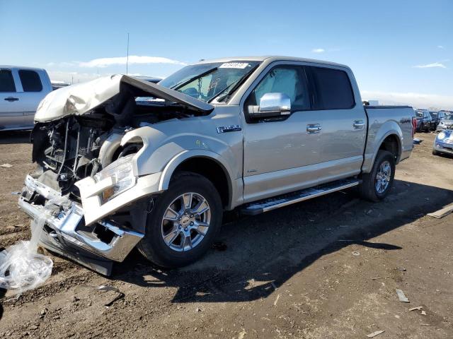 FORD F150 SUPER 2017 with VIN 1FTEW1EG1HKE45816 - Photo from auction