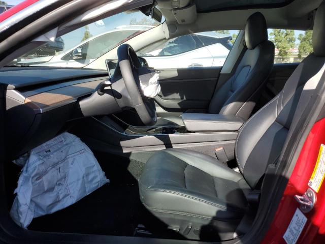 Photo 7 from auction – 2020 TESLA MODEL 3 with VIN 5YJ3E1EA7LF803691