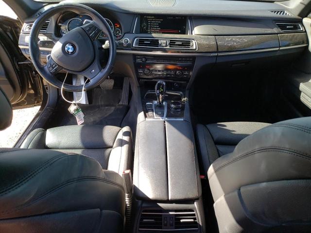 Photo 8 from auction – 2014 BMW 750 LXI with VIN WBAYF8C58ED142620