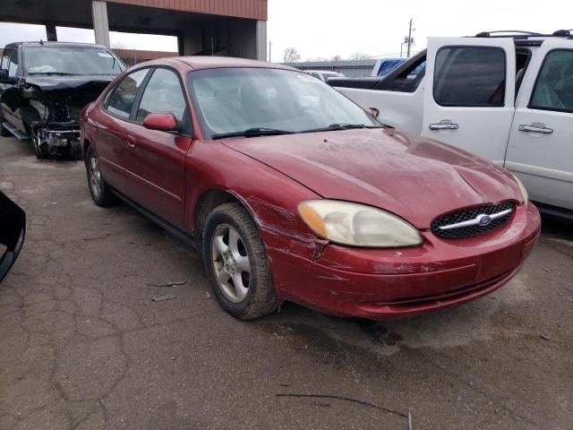 Photo 4 from auction – 2001 FORD TAURUS SES with VIN 1FAFP55U81G214408