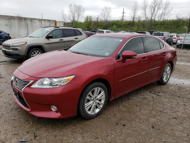 LEXUS ES 350 2015 with VIN JTHBK1GG1F2202496 - Photo from auction