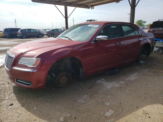 CHRYSLER 300 2012 with VIN 2C3CCAAG9CH273660 - Photo from auction