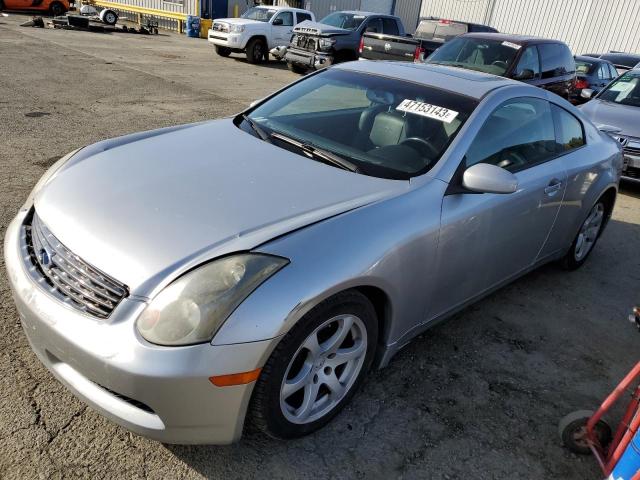 INFINITI G35 2004 with VIN JNKCV54E74M812166 - Photo from auction