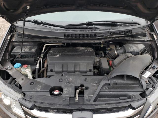 Photo 12 from auction – 2016 HONDA ODDYSSEY with VIN 5FNRL5H68GB117695