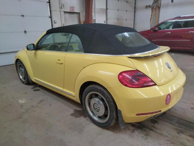 Photo 2 from auction – 2013 VOLKSWAGEN BEETLE with VIN 3VW5P7AT6DM808632
