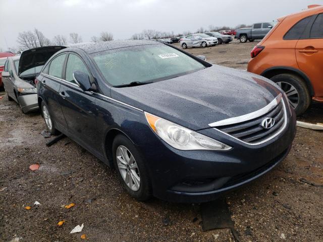 Photo 4 from auction – 2014 HYUNDAI SONATA GLS with VIN 5NPEB4AC9EH873191
