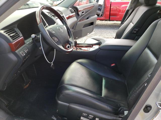 Photo 7 from auction – 2009 LEXUS LS 460L with VIN JTHDL46FX95000338