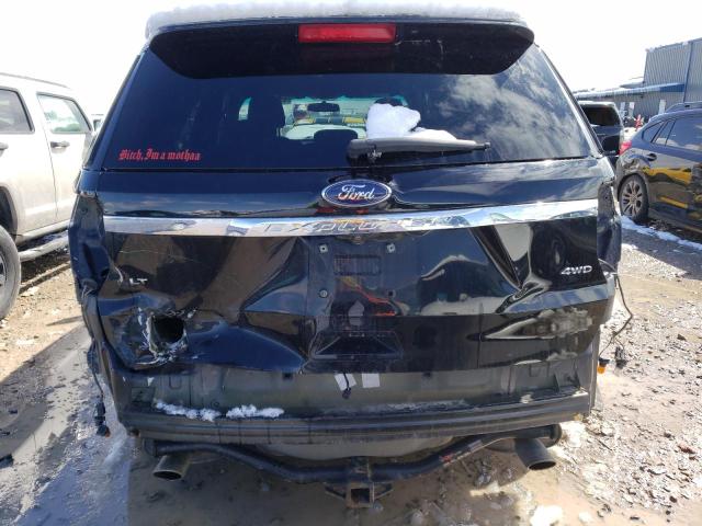 Photo 6 from auction – 2016 FORD EXPLORER X with VIN 1FM5K8D80GGA10765