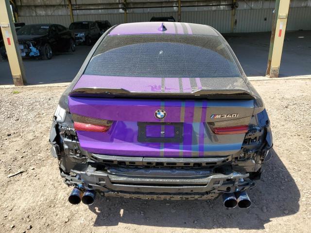 Photo 6 from auction – 2022 BMW M340I with VIN 3MW5U7J03N8C34726