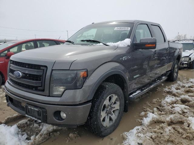 FORD F150 SUPER 2013 with VIN 1FTFW1ET9DKD32949 - Photo from auction