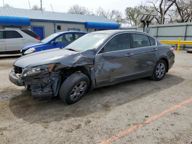 HONDA ACCORD SE 2012 with VIN 1HGCP2F6XCA128200 - Photo from auction
