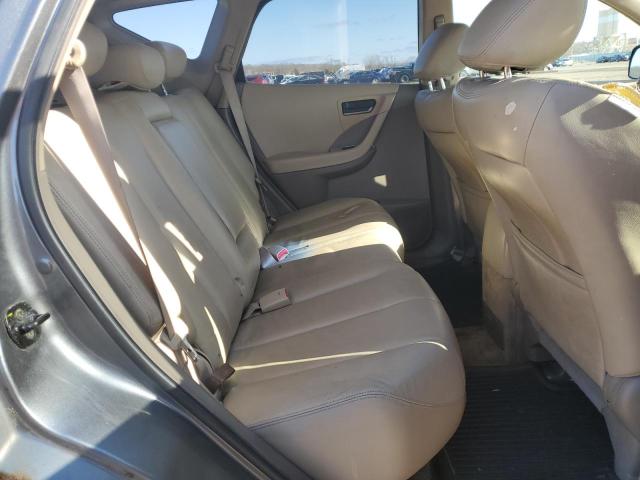Photo 11 from auction – 2005 NISSAN MURANO SL with VIN JN8AZ08W95W436664