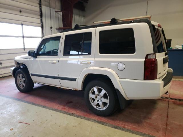 Photo 2 from auction – 2008 JEEP COMMANDER with VIN 1J8HG48K98C106414