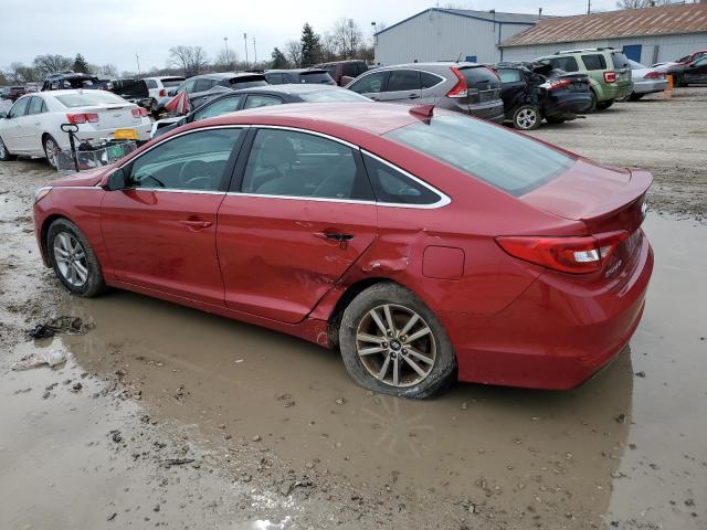 Photo 2 from auction – 2017 HYUNDAI SONATA SE with VIN 5NPE24AF4HH447116