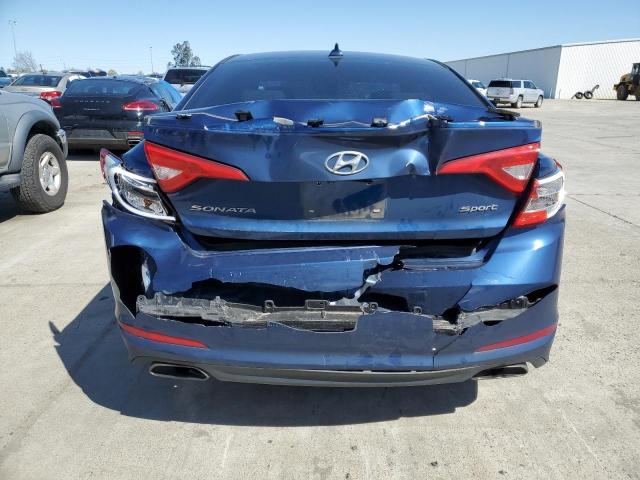 Photo 6 from auction – 2017 HYUNDAI SONATA SPO with VIN 5NPE34AF2HH440131