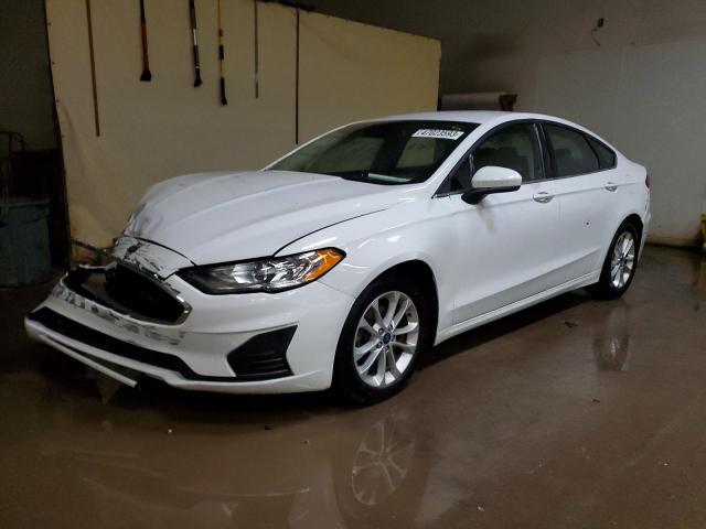 Photo 1 from auction – 2020 FORD FUSION SE with VIN 3FA6P0HD7LR110115