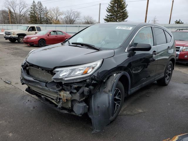 Photo 1 from auction – 2016 HONDA CR-V SE with VIN 5J6RM4H44GL043186