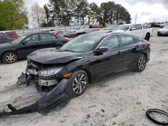 HONDA CIVIC EX 2016 with VIN 2HGFC2F70GH527397 - Photo from auction