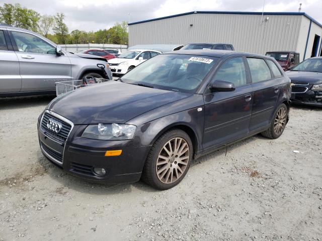 AUDI A3 2.0 SPO 2006 with VIN WAUMF78P06A168814 - Photo from auction
