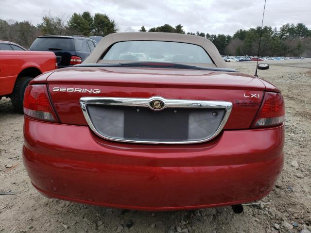 Photo 6 from auction – 2003 CHRYSLER SEBRING LX with VIN 1C3EL55T13N543432