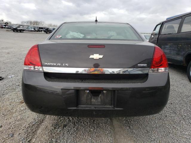Photo 6 from auction – 2009 CHEVROLET IMPALA LS with VIN 2G1WB57K991205366