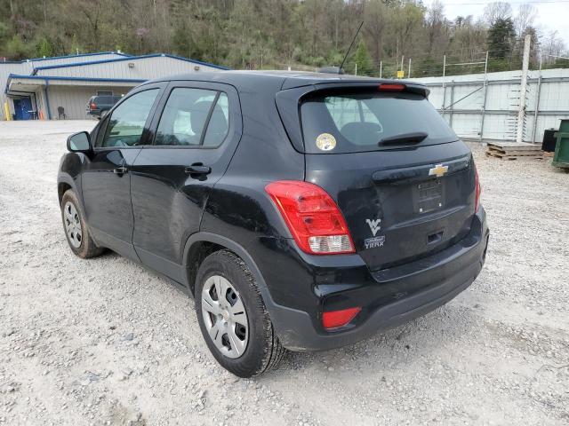 Photo 2 from auction – 2018 CHEVROLET TRAX LS with VIN 3GNCJKSB5JL176476