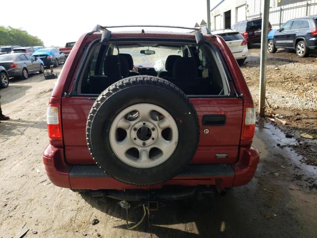 Photo 6 from auction – 2001 ISUZU RODEO S with VIN 4S2DM58W314302814