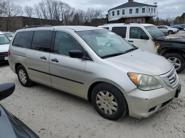 Photo 4 from auction – 2008 HONDA ODYSSEY with VIN 5FNRL38288B040331
