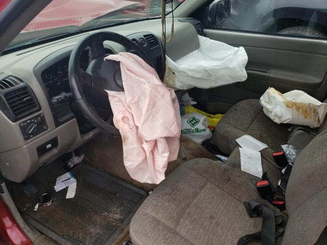 Photo 8 from auction – 2005 GMC CANYON with VIN 1GTCS198758190944
