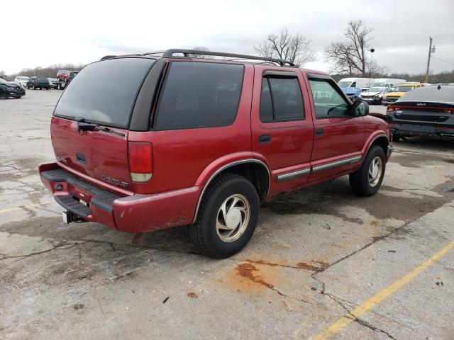 Photo 3 from auction – 2000 CHEVROLET BLAZER with VIN 1GNDT13W3Y2287758