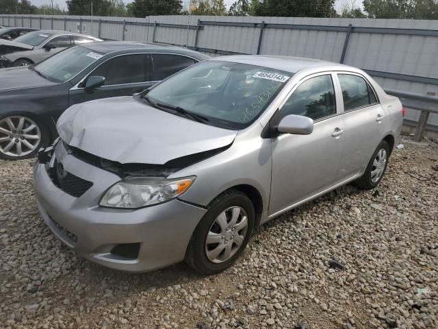 TOYOTA COROLLA BA 2010 with VIN 1NXBU4EE3AZ368039 - Photo from auction