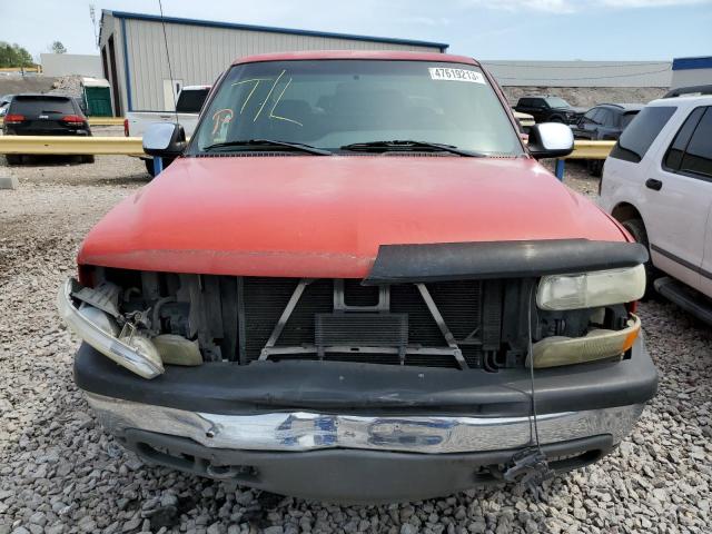 Photo 5 from auction – 2001 CHEVROLET SILVERADO with VIN 1GCEK19T01Z229889