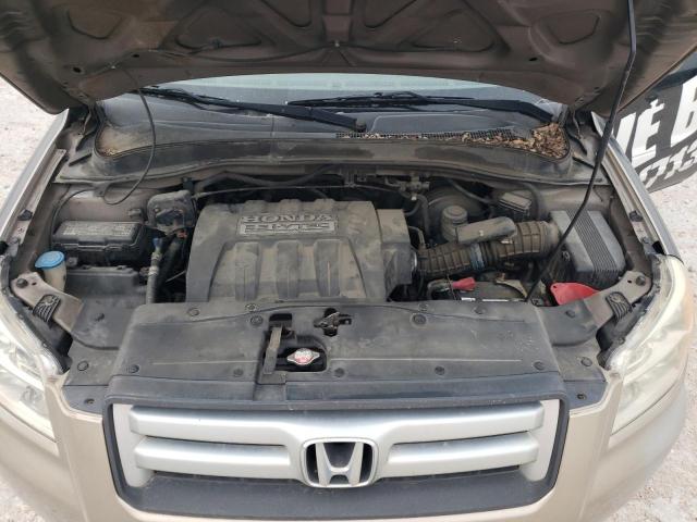 Photo 12 from auction – 2006 HONDA PILOT EX with VIN 5FNYF28626B024462