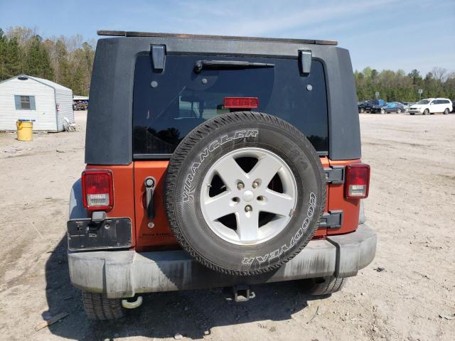 Photo 6 from auction – 2009 JEEP WRANGLER U with VIN 1J4GA39199L760801