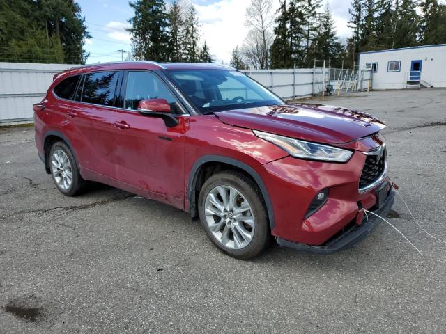 Photo 4 from auction – 2021 TOYOTA HIGHLANDER with VIN 5TDDBRCHXMS524194