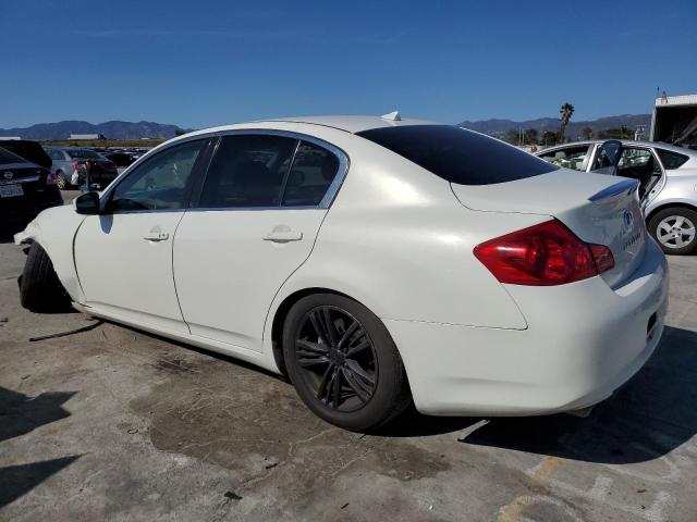 Photo 2 from auction – 2012 INFINITI G25 BASE with VIN JN1DV6AP5CM810810